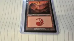 1999 MTG Guru Land GURU MOUNTAIN PROMO Magic The Gathering - Image 1