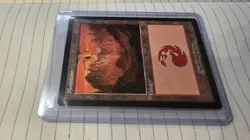 1999 MTG Guru Land GURU MOUNTAIN PROMO Magic The Gathering - Image 2