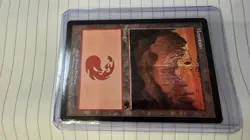 1999 MTG Guru Land GURU MOUNTAIN PROMO Magic The Gathering - Image 4