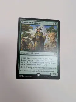 MTG - Formidable Speaker - Lorwyn Eclipsed NM/M Condition - Image 1