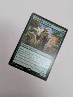 MTG - Formidable Speaker - Lorwyn Eclipsed NM/M Condition - Image 2