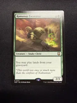Ramunap Excavator - NM - Modern Horizons 3 Commander MtG - Image 1