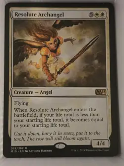 Resolute Archangel - R from M15 #28 - in LP-NM Condition - Image 1