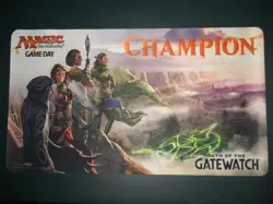 MTG Oath Of The Gate Watch Playmat GD Champion Magic the gathering Ultra Pro - Image 1