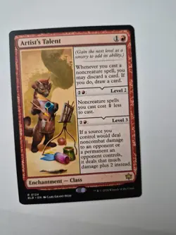 Artist's Talent Bloomburrow Regular - Image 1