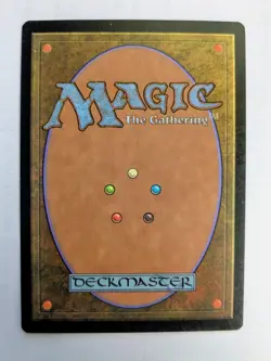 MTG Squirrel Token SIGNED IN GOLD BY RON SPENCER - Image 2