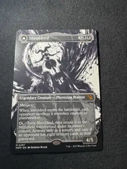 Sheoldred The True Scriptures (Showcase) March of the Machine Foil - Image 1