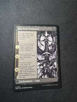 Sheoldred The True Scriptures (Showcase) March of the Machine Foil - Image 2