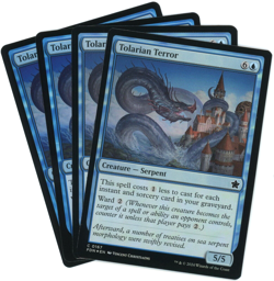 x4 Tolarian Terror (Foil) - Foundations - Magic the Gathering (MTG) - Image 1