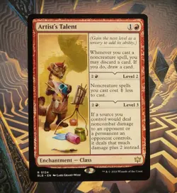 Artist's Talent Bloomburrow Regular NM Magic The Gathering - Image 1