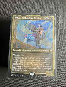 Magic The Gathering Creative Energy Commander Precon Deck Only - Image 1