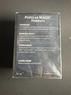 Magic The Gathering Creative Energy Commander Precon Deck Only - Image 3