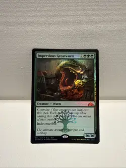 Impervious Greatwurm Buy-A-Box Promos Foil mtg - Image 1