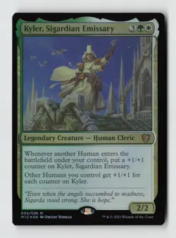 Kyler, Sigardian Emissary M Commander: Innistrad: Midnight Hunt MIC 4 NM - Image 1