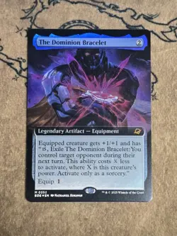The Dominion Bracelet (Extended Art) 352 Edge of Eternities Foil NM - Image 1