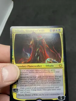 MTG Dihada Bin der Of Wills #001 Foil - Image 4