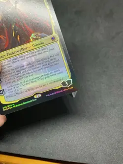 MTG Dihada Bin der Of Wills #001 Foil - Image 5