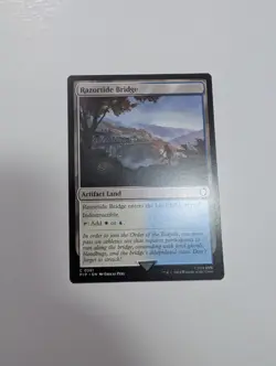 MTG - Razortide Bridge - Fallout (PIP) NM/M Condition - Image 1
