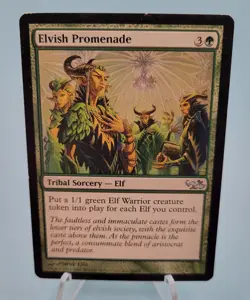 Elvish Promenade x1 MTG DD Elves vs. Goblins Magic Moderate Play MP English - Image 1