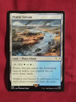 Prairie Stream 290 Universes Beyond: Warhammer 40K MTG NM - Image 3
