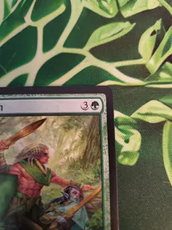 Magic The Gathering Elven Ambush Kaldheim Uncommon NM 2021 - Image 3