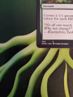 Magic The Gathering Elven Ambush Kaldheim Uncommon NM 2021 - Image 4