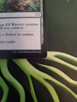 Magic The Gathering Elven Ambush Kaldheim Uncommon NM 2021 - Image 5