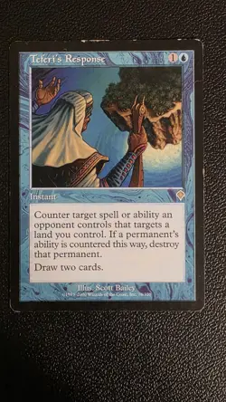Teferi's Response Invasion Regular LP - Image 1