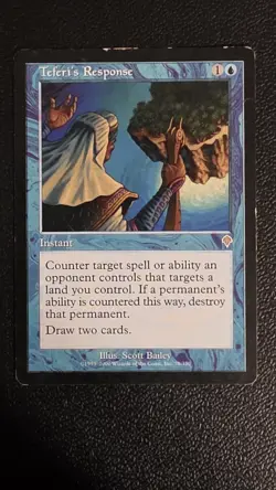 Teferi's Response Invasion Regular LP - Image 2