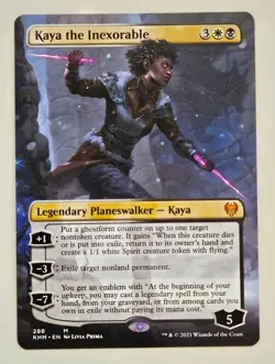 ​Kaya the Inexorable - Kaldheim - Near Mint EN MTG​ - Image 1