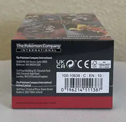 POKEMON TCG SCARLET VIOLET DESTINED RIVALS BOOSTER BUNDLE*INCL 6 BOOSTER PACKS - Image 2