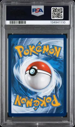 2025 POKEMON DRI EN-DESTINED RIVALS ILLUSTRATION RARE ETHAN'S TYPHLOSION PSA 9 - Image 2