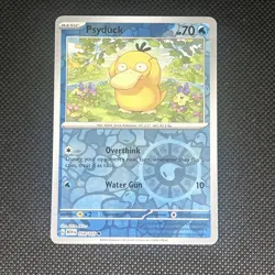 Psyduck 054/165 Pokemon Sv: Scarlet & Violet 151 Reverse Holo - Image 1