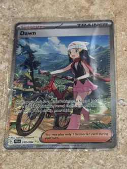 Dawn SIR 129/094 2025 Pokemon MEGA EVOLUTION Phantasmal Flames English - Image 1