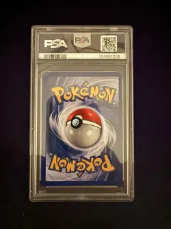 Slowking 14/18 Southern Islands Reverse Holo PSA 8!! Awesome Swirls 💫💫💫 - Image 2