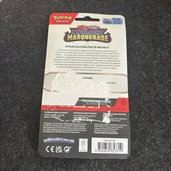 Pokemon TCG-Twilight Masquerade, Pupitar Single Pack Blister box (Sealed) - Image 2