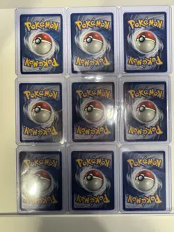 Pokemon 2002 Legendary Collection ALL REVERSE HOLOS Lot Of 9 LP - Image 2
