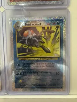 Pokemon 2002 Legendary Collection ALL REVERSE HOLOS Lot Of 9 LP - Image 5