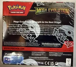 Pokemon MEGA EVOLUTION Booster box factory SEALED USA 36 BSTRS Enhanced LAST - Image 2