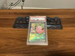 2025 POKEMON JTG SPECIAL ILLUSTRATION RARE #184 LILLIE'S CLEFAIRY EX PSA 10 - Image 1
