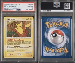Pokemon TCG Pikachu Black Star Promo Card Dp 16 Holo Rare - Image 3