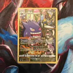 Gengar TG06/TG30 SWSH11: Pokemon Lost Origin Trainer Gallery Ultra Rare Holo - Image 1