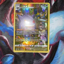 Gengar TG06/TG30 SWSH11: Pokemon Lost Origin Trainer Gallery Ultra Rare Holo - Image 2
