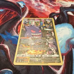 Gengar TG06/TG30 SWSH11: Pokemon Lost Origin Trainer Gallery Ultra Rare Holo - Image 3