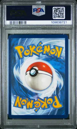 2023 POKEMON SWORD & SHIELD CROWN ZENITH #GG05 FULL ART/LAPRAS PSA 9 - Image 2