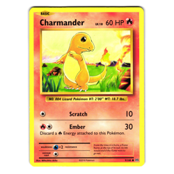 CHARMANDER 9/108 XY EVOLUTIONS POKEMON TCG - Image 1
