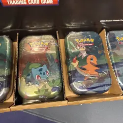 Pokemon TCG Kanto Friends Mini Tins Full Set of 5 | Brand New & Sealed - Image 3