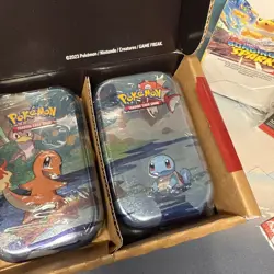 Pokemon TCG Kanto Friends Mini Tins Full Set of 5 | Brand New & Sealed - Image 4