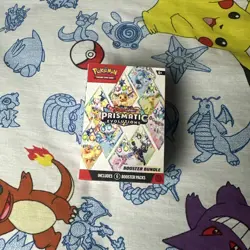 Pokemon TCG Scarlet & Violet Prismatic Evolutions Booster Bundle FACTORY SEALED - Image 1