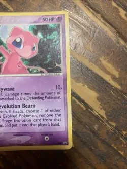 Pokemon Mew 040 Rare Holo Black Star Promo Lp Condition - Image 3